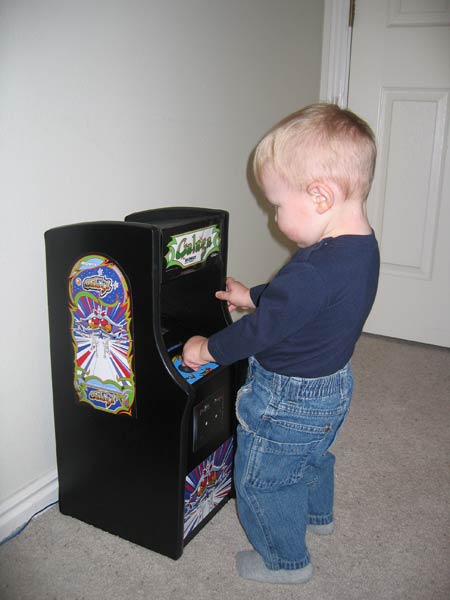 Mini Namco - galaga & ms. pac-man